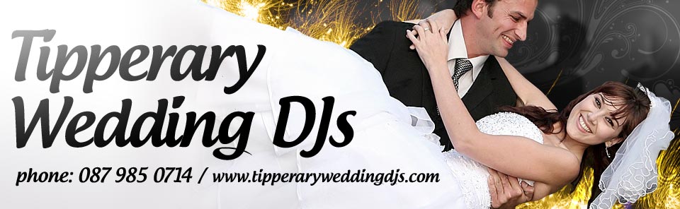 Wedding DJ Hire Tipperary